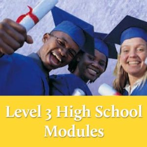 High School Level Three Modules