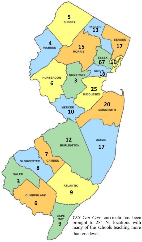 Schools in NJ and Other States - NJ Physicians Advisory Group